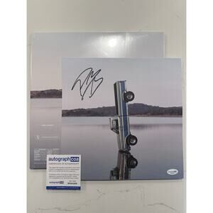 Post Malone SIGNED F-1 Trillion Vinyl With Insert 11"x11" AUTOGRAPHED COA #1